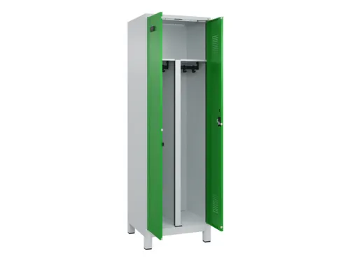 PBM-locker,HxBxD 1950x600x500mm,2vak,vak B 300mm,cil.-slot