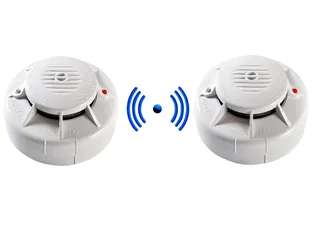 Rookmelder Fito optisch inclusief 3V lithium batterij draadloos koppel - 2