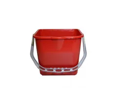 Emmer Kunststof 17 liter Rood per s tuk