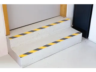 Anti-Slip Tape 5cmx5m Zwart/Geel - 4