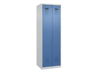 locker voor scheiding van kleding,HxBxD 1850x600x500mm,2vak - 2