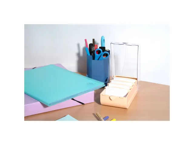 Steekkaartenbak BUNN YBOX A8 pastel ass