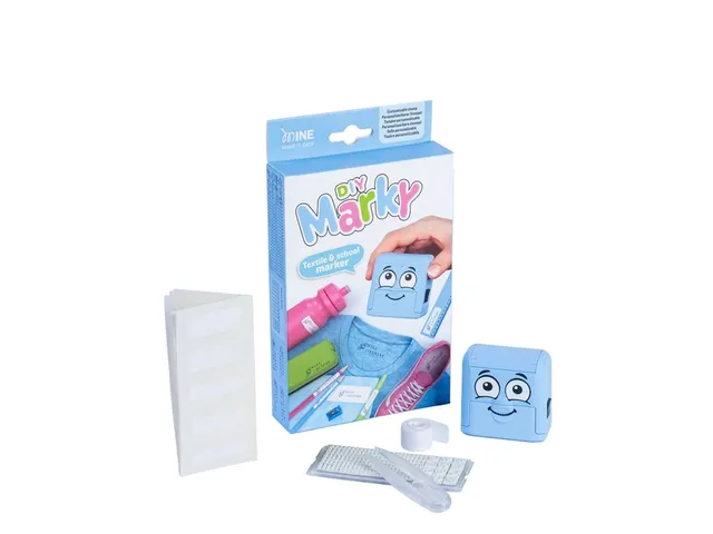 Kit de marquage Colop Marky bleu pastel