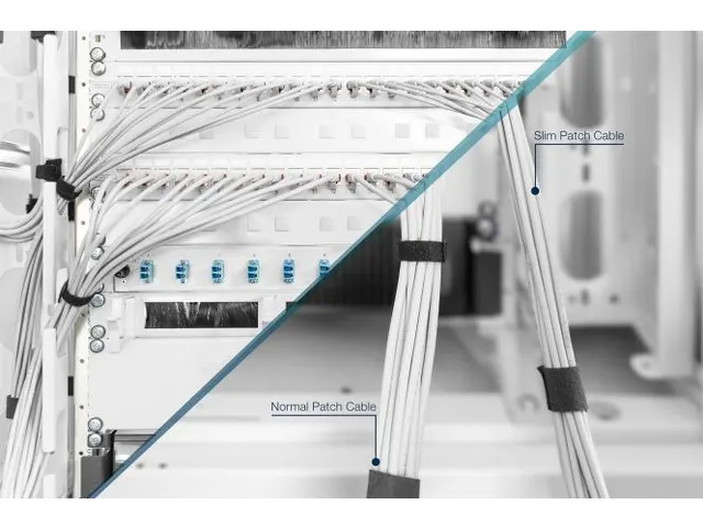 CAT 6 U-FTP Slim patchkabel Cu LSZH AWG 28/7 Lengte 10m Grijs