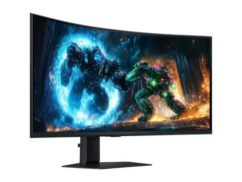 Monitor 40 inch WUHD 350 cd/㎡, 1 ms, 180 Hz, FreeSync Premium