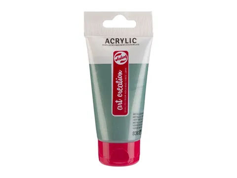 Acrylverf Talens Art Creation 836 metallicgroen tube à 75ml