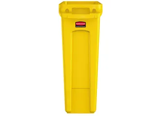 Slim Jim Met Luchtsleuven 87 Liter Geel - 2