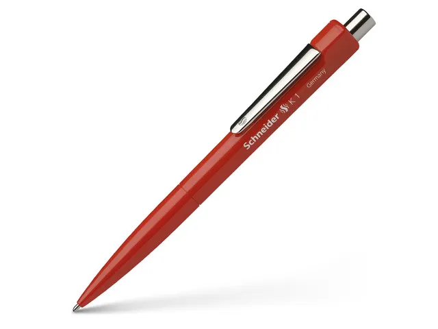 Drukbalpen Schneider K1 Rood