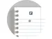 Cahier spirales Origin A4 140 feuilles ligné Vert
