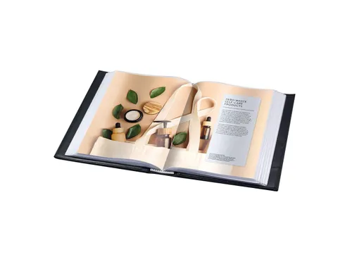 Showmap Rillstab Ambassadeur A4 RI98034 3 Kanaals 30 Tassen Zwart