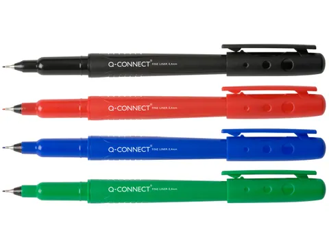 Fineliner 0,4mm Rood