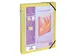 Boite de classement polypropylène Kreacover Pastel dos 40mm - A4 - Co