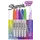 Viltstift Sharpie Glampop fijn assorti blister à 5 stuks