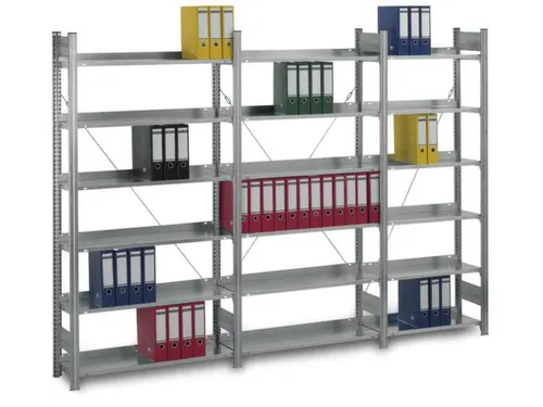 Magazijnstelling Complete Aanbieding 1x Basis- / 2x Aanbouwstelling