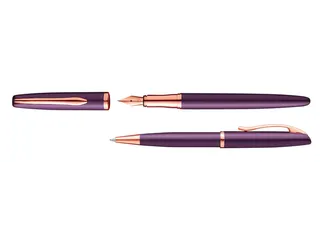 Schrijfset Pelikan Jazz Noble Elegance K36+P36 medium violet - 4
