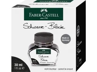 vulpeninkt Faber-Castell zwart flacon 30 ml - 3