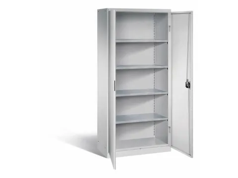 universele kast,HxBxD 1950x890x415mm,4xStalen bodem,cilinderslot