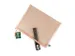 Pochette à fermeture éclair Foldersys EVA A4 sans PVC orange pastel