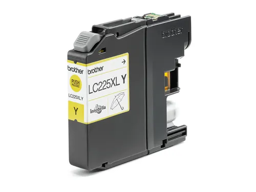 Inktcartridge Brother LC-225XLY geel HC