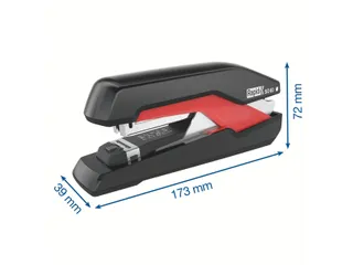 Nietmachine Rapid SO60 Fullstrip 60vel 24/8 zwart/rood - 4