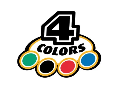 4-kleuren balpen Twin Tip, klassieke kleuren