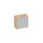 Schuifdeurkast 770x800x430mm Romp Beuken Decor Front Lichtgrijs