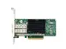 2-poorts SFP+ 10G PCI Express-kaart platte beugel Intel JL82599ES-chip