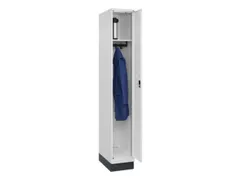 locker,HxBxD 1950x300x500mm,1vak,vak B 300mm,cil.-slot,sokkel