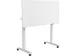 Elektrisch Verstelbaar Verrijdbaar Zit Sta Bureau Frame Wit 110-190cm