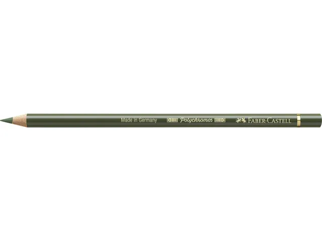 Crayon De Couleur Faber Castell Polychromos 174 Vert Chrome