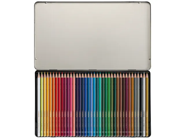 Kleurpotloden STABILO 8778 Original Arty assorti blik à 38 stuks