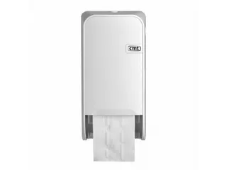 CMT Quartz Dispenser Voor Doprol Toiletpapier Wit - 1