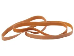 Elastieken 9mm x 140mm, Doos van 100gr