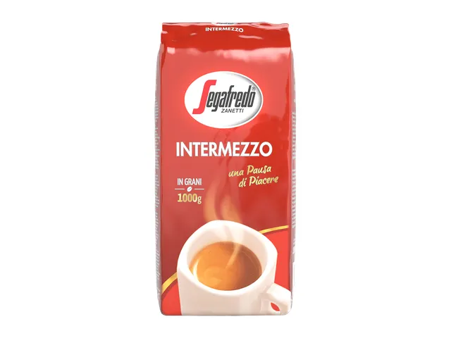 Koffie Segafredo Intermezzo bonen 1000gr