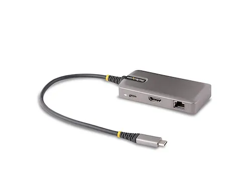 USB-C multiport adapter 4K 60Hz HDMI USB hub Gigabit Ethernet 100W PD