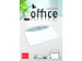 envelop Office FSC C6 80 gram gegomd wit 50 stuks