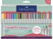 Marker creatief Faber-Castell Goldfaber set a 30 stuks Happy Creating