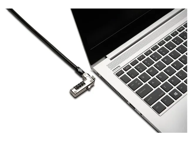 Kensington Slim NanoSaver Combination Ultra Cable Lock Laptopslot