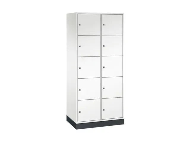 armoire multicases grand volume,HxlxP 1950x820x500mm,2x5compartiments