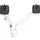 dubbele monitorarm,v. 2x27 inch monitor,2armen,arm L 333mm