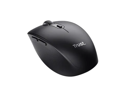 Ozaa Compact Draadloze Muis Zwart