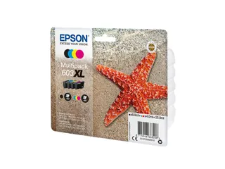 Epson 603XL T03A6 Inktcartridge Zwart + Kleur Voordeelpak - 2