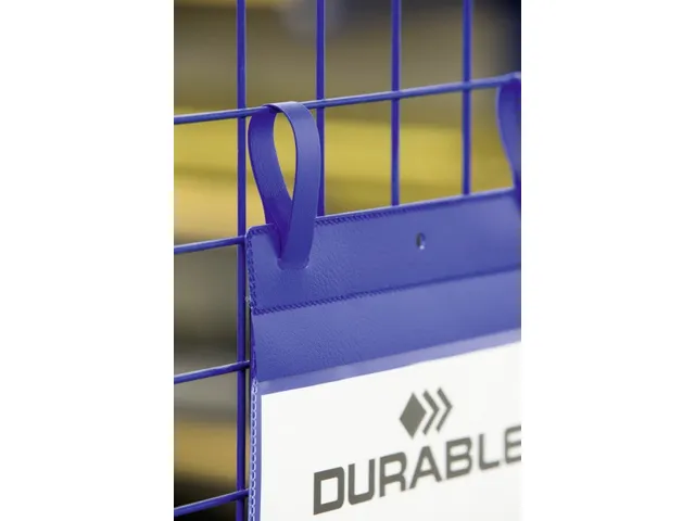 Hoes met bindriemen A4 liggend formaat