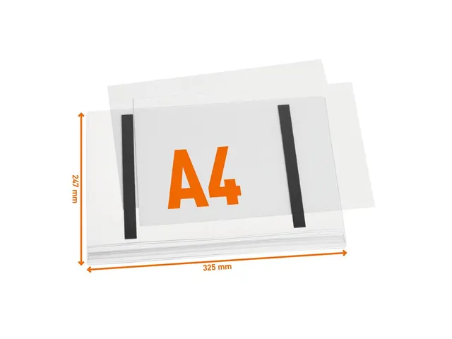 Infohoes Durable waterbestendig A4 magnetisch
