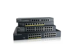 Zyxel GS1915-24EP, Managed, L2, Gigabit Ethernet (10/100/1000), Power