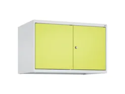 opzetkast,v. locker,2vak.,vak B 400mm,HxBxD 500x800x500mm,vleugeldeur