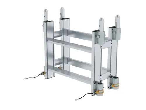 uitbreiding,v. rolsteiger,v. werk H tot 3,6m,aluminium