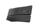 OUTLET Trust Keyra Draadloos Ergonomisch Toetsenbord Zwart QWERTY US