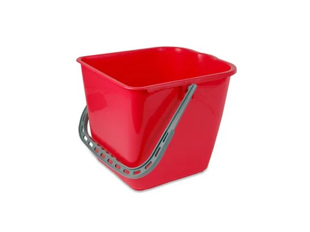 Mopemmer 15 liter Rood