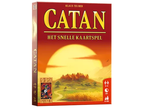 999Games CATAN het snelle kaartspel 8+